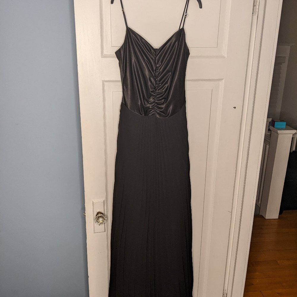 Joseph Ribkoff Couture Black Dress - Timeless Elegance